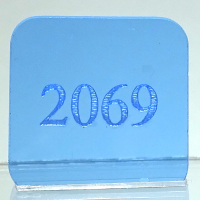 Transparent Blue