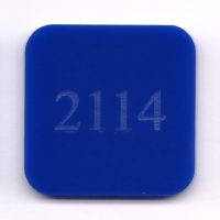 Opaque Dark Blue