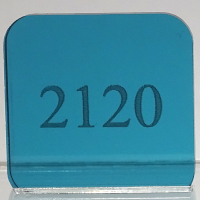 Transparent Teal