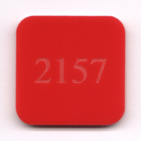 Opaque Red