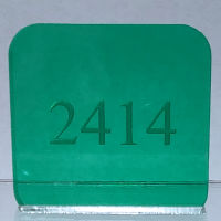 Transparent Mint Green