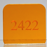 Transparent Orange