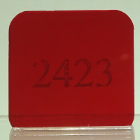 Transparent Red