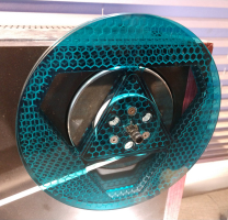 Teal, Roberts Triangle Style