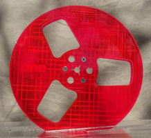 Fluorescent Red, Moderna Style