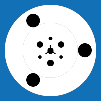 5 Inch Large Hub